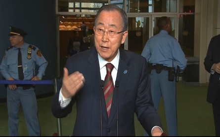 Ban Ki-moon calls starvation in Syria a ‘war crime’